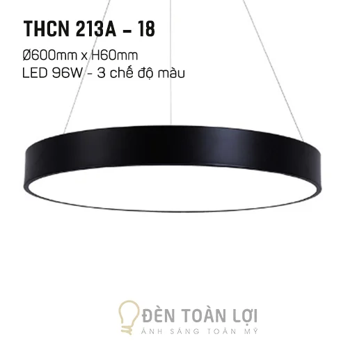 Đèn thả LED trang trí kiểu dáng hiện đại THCN-213a-18