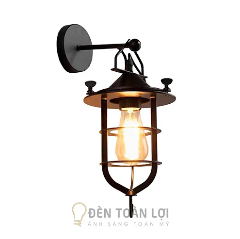 Đèn vách tường trang trí hành lang lối đi Ø180mm