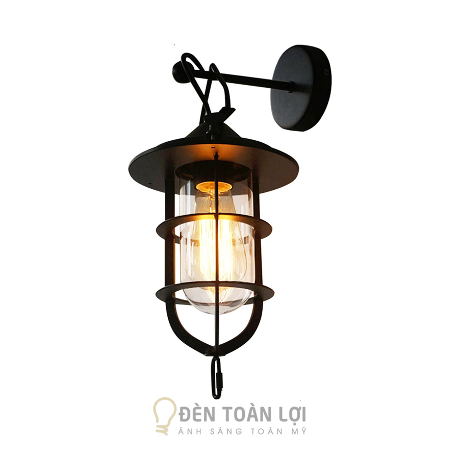 Đèn vách tường trang trí hành lang lối đi