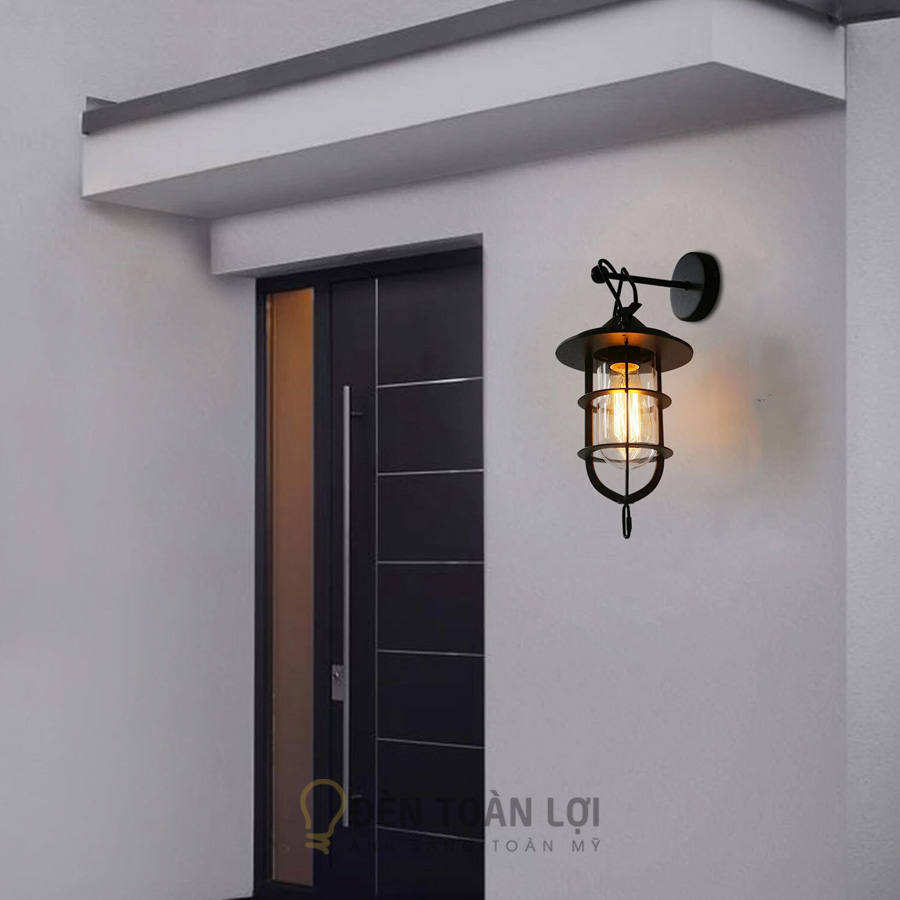 Đèn vách cổ điển trang tường hành lang lối đi