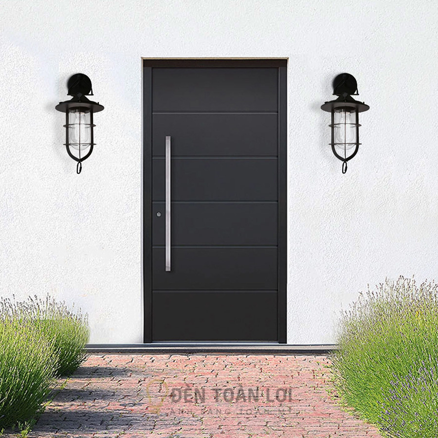 Đèn vách cổ điển trang tường hành lang lối đi