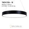 Đèn thả led trang trí kiểu dáng hiện đại THCN 213A-18