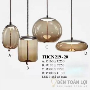 Đèn thả trang trí thủy tinh cao cấp THCN37 hiện đại (1)