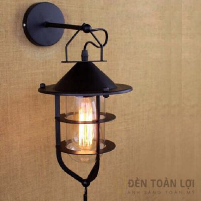 Đèn vách tường trang trí hành lang lối đi Ø180mm A6CD-THCN149