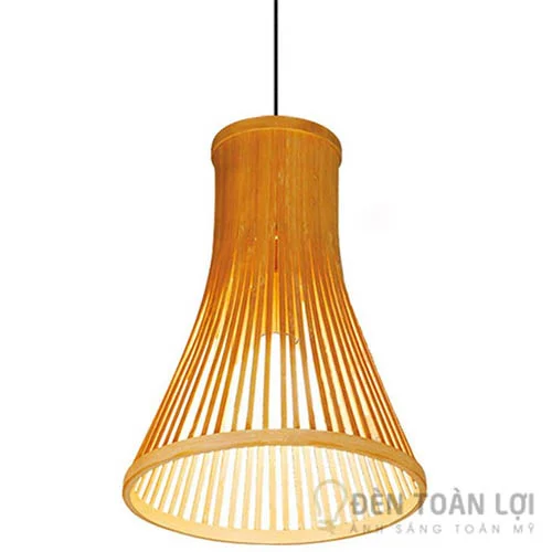 Đèn lồng mây tre style retro