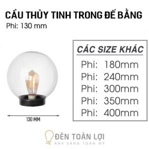 Đèn Trụ Cổng giá rẻ nhất Sài Gòn đèn trụ cổng hcm