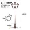 Cửa hàng làm đèn trang trí, bán đèn trụ cổng giá rẻ nhất Sài Gòn
