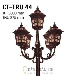 Đèn Trụ Cổng TPHCM - Đèn Trụ công viên Chí Toàn Lighting Đèn Toàn Lợi