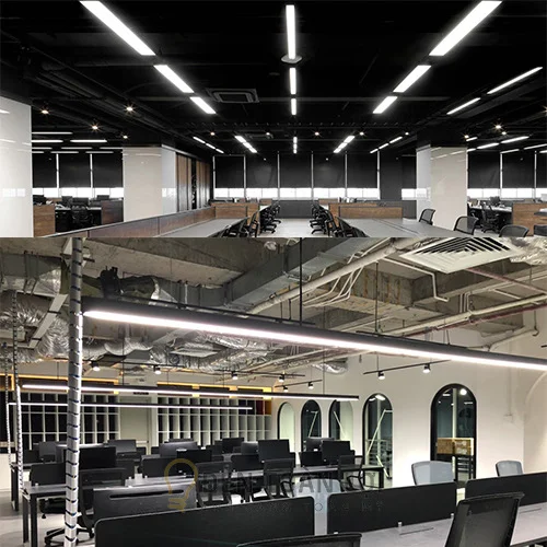 Đèn máng LED thả trần 1m2 2m4 0,6met ở TPHCM