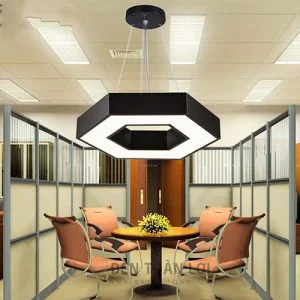 Đèn thả led lục giác rỗng