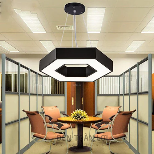 Đèn thả led lục giác rỗng