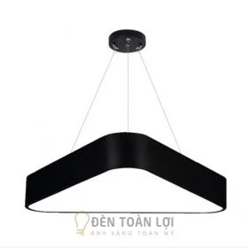 Mẫu đèn thả tam giác đẹp