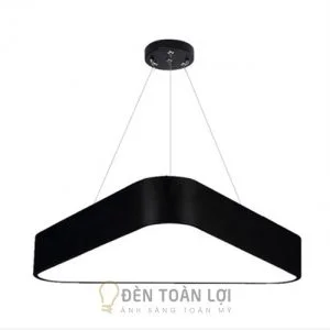 Mẫu đèn thả tam giác đẹp