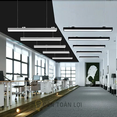 Đèn thả sảnh văn phòng