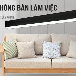 đèn thả văn phòng, đèn thả văn phòng trang trí, đèn trang trí bàn làm việc, đèn thả trang trí