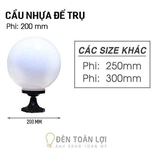 Đèn Trụ Cổng giá rẻ nhất Sài Gòn đèn trụ cổng hcm