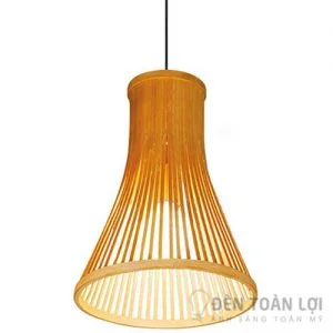 Đèn lồng mây tre style Retro chụp đèn trang trí phòng khách