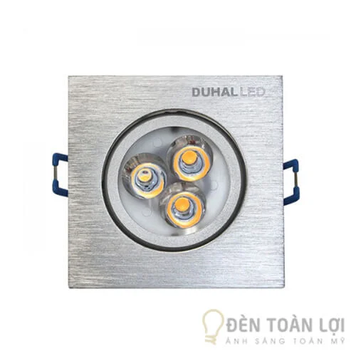 Đèn LED âm trần chiếu điểm 3W SDFC201