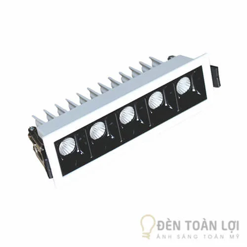Đèn LED âm trần chiếu sâu mini 15W DFA0035