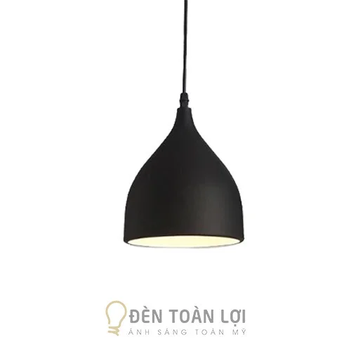 Đèn thả bàn ăn hình giọt nước