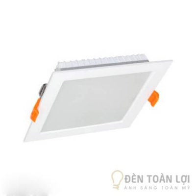 Đèn LED âm trần vuông 6W SDGV0062 100x100