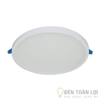 Đèn LED âm trần siêu mỏng 8W DGT0083 Ø100