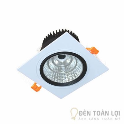 Đèn LED downlight vuông chiếu điểm 5W DFC1051