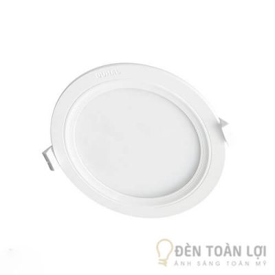 Đèn LED panel đổi màu 6W Duhal tròn mỏng 28mm