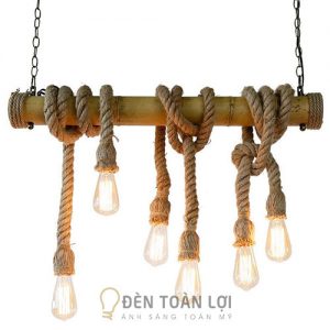 Đèn Trang trí quán ăn quán cafe Vintage