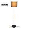 Đèn bàn: Mẫu đèn cây đứng trang trí phòng khách, phòng ngủ DD3084