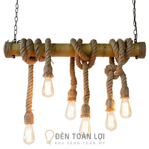 Đèn Trang trí quán ăn quán cafe Vintage