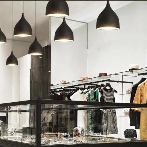 Đèn thả hình giọt nước bé trang trí bàn ăn