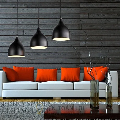 Đèn thả hình giọt nước bé trang trí bàn ăn