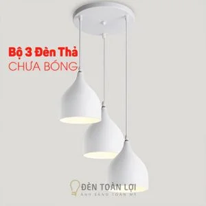 Đèn thả hình giọt nước bé trang trí bàn ăn
