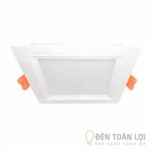 Đèn LED Panel Âm Trần Vuông 6W – SDGV0061