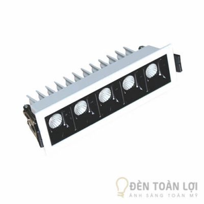 Đèn Led Âm Trần Chiếu Sâu Mini 15W – DFA0035