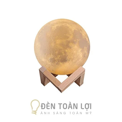 Đèn ngủ mẫu đen ngủ cảm ứng hình quả cầu DBK02-1G