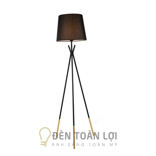 Đèn bàn DD3032 màu đen chân tripod