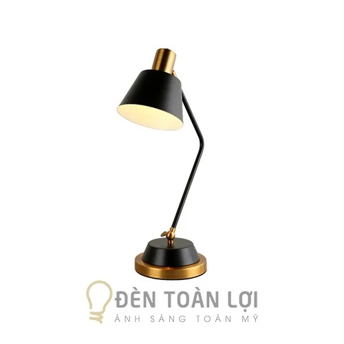 Đèn ngủ để bàn học bàn đọc sách thân inox sơn tĩnh điện DB38