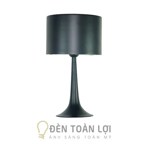 Đèn ngủ màu đen ngủ để bàn đơn giản hiện đại DB21