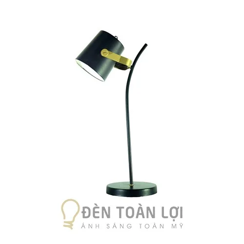 Đèn ngủ màu đen ngủ để bàn hiện đại đèn nhám DB17