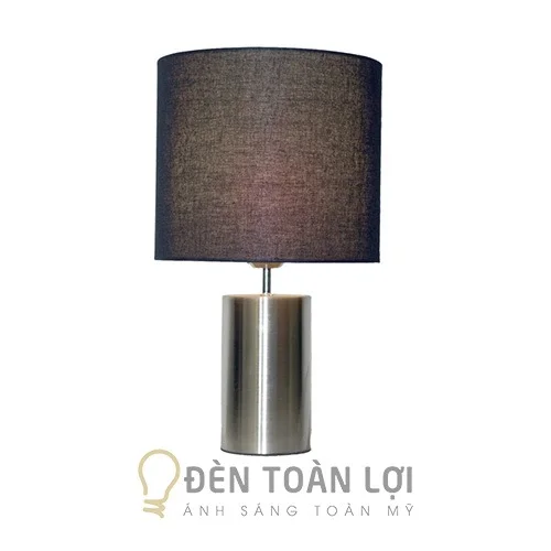 Đèn ngủ để bàn thân inox DB11