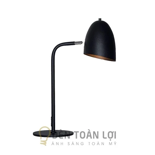 Đèn ngủ màu đen ngủ để bàn trang trí DB19