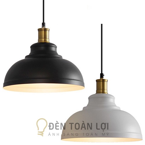 Đèn thả chao công nghiệp Bắc Âu