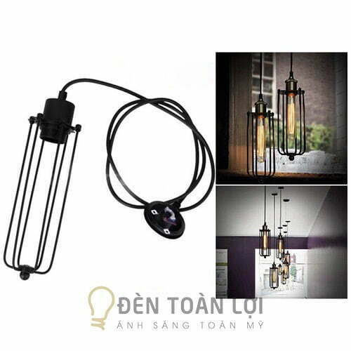 Đèn thả dáng cổ điển