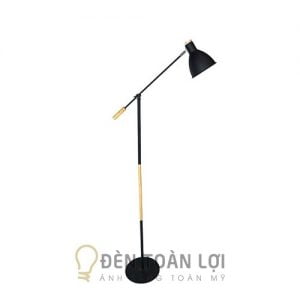 Đèn bàn Mẫu đèn cây đứng đọc sách và trang trí DD14 ĐEN