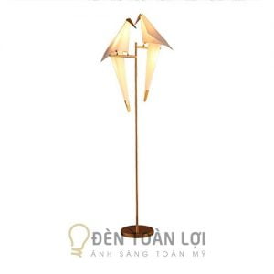 Đèn bàn Mẫu đèn trang trí hình 2 con chim cho góc sofa DD02-2