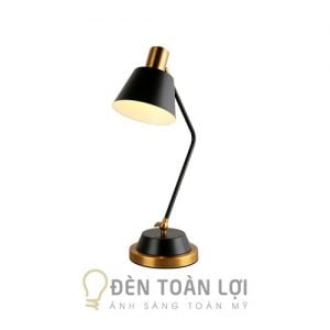 Đèn ngủ để bàn học, bàn đọc sách thân inox sơn tĩnh điện DB38