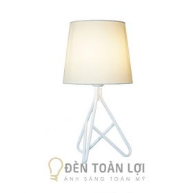 Đèn ngủ Mẫu đèn ngủ để bàn dùng trang trí màu đen & trắng DB13 1