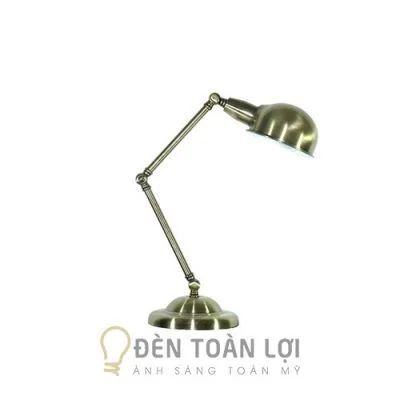 Đèn ngủ Mẫu đèn ngủ để bàn làm việc inox cao cấp DB25